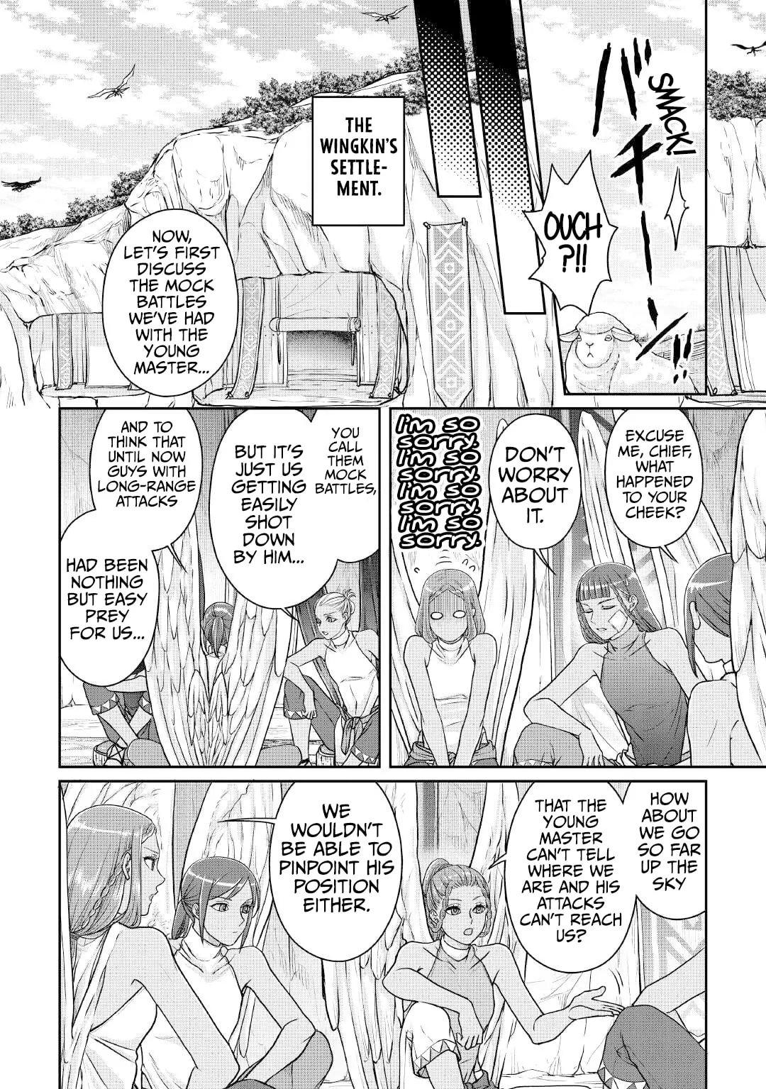 Tsuki ga Michibiku Isekai Douchuu Chap 105 - Next Chap 106