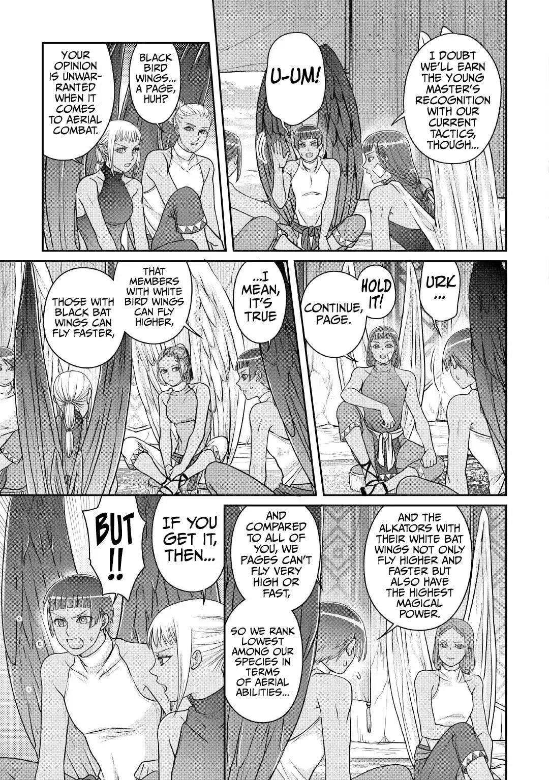 Tsuki ga Michibiku Isekai Douchuu Chap 105 - Next Chap 106