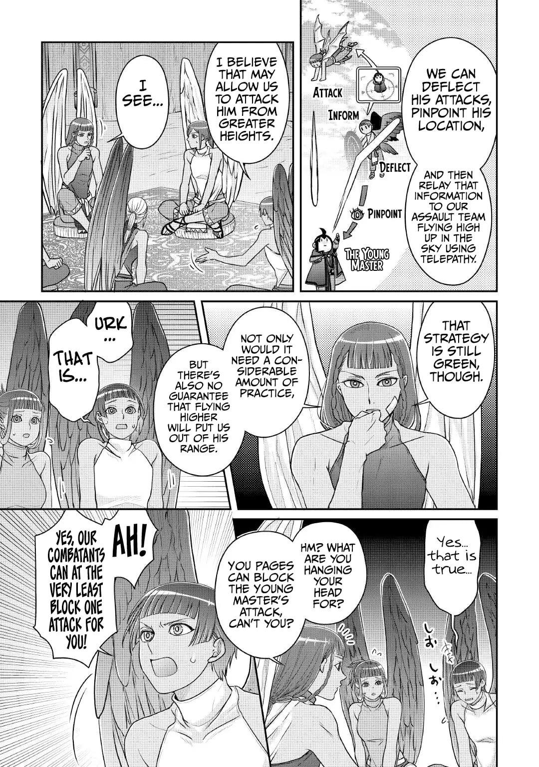 Tsuki ga Michibiku Isekai Douchuu Chap 105 - Next Chap 106