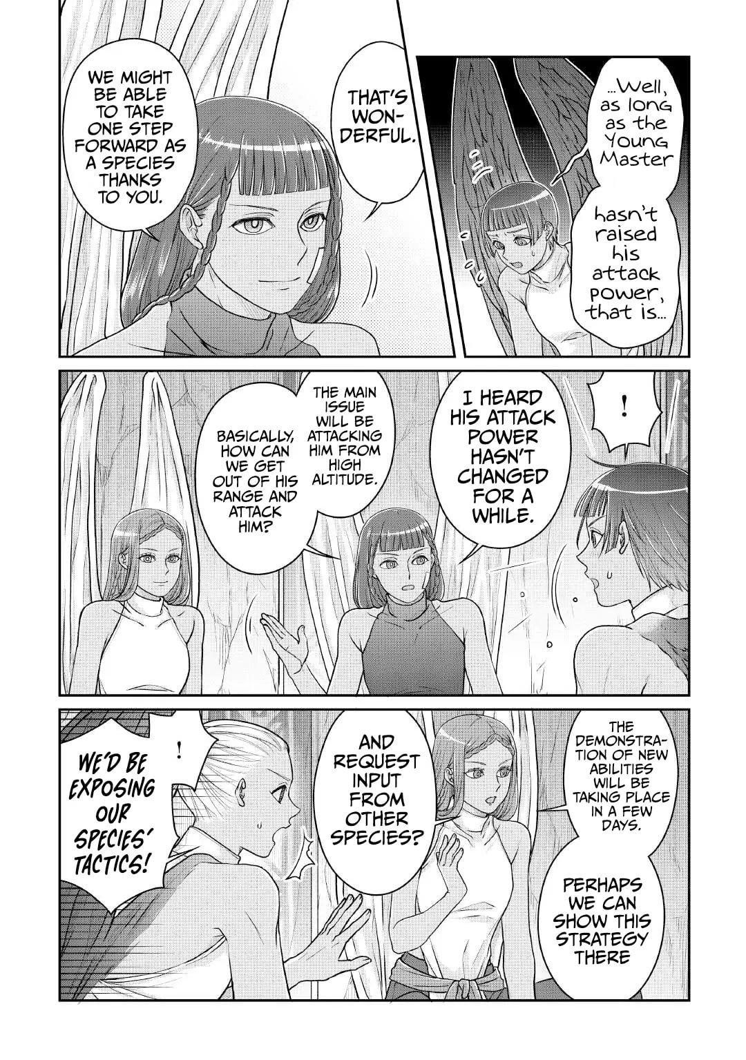 Tsuki ga Michibiku Isekai Douchuu Chap 105 - Next Chap 106