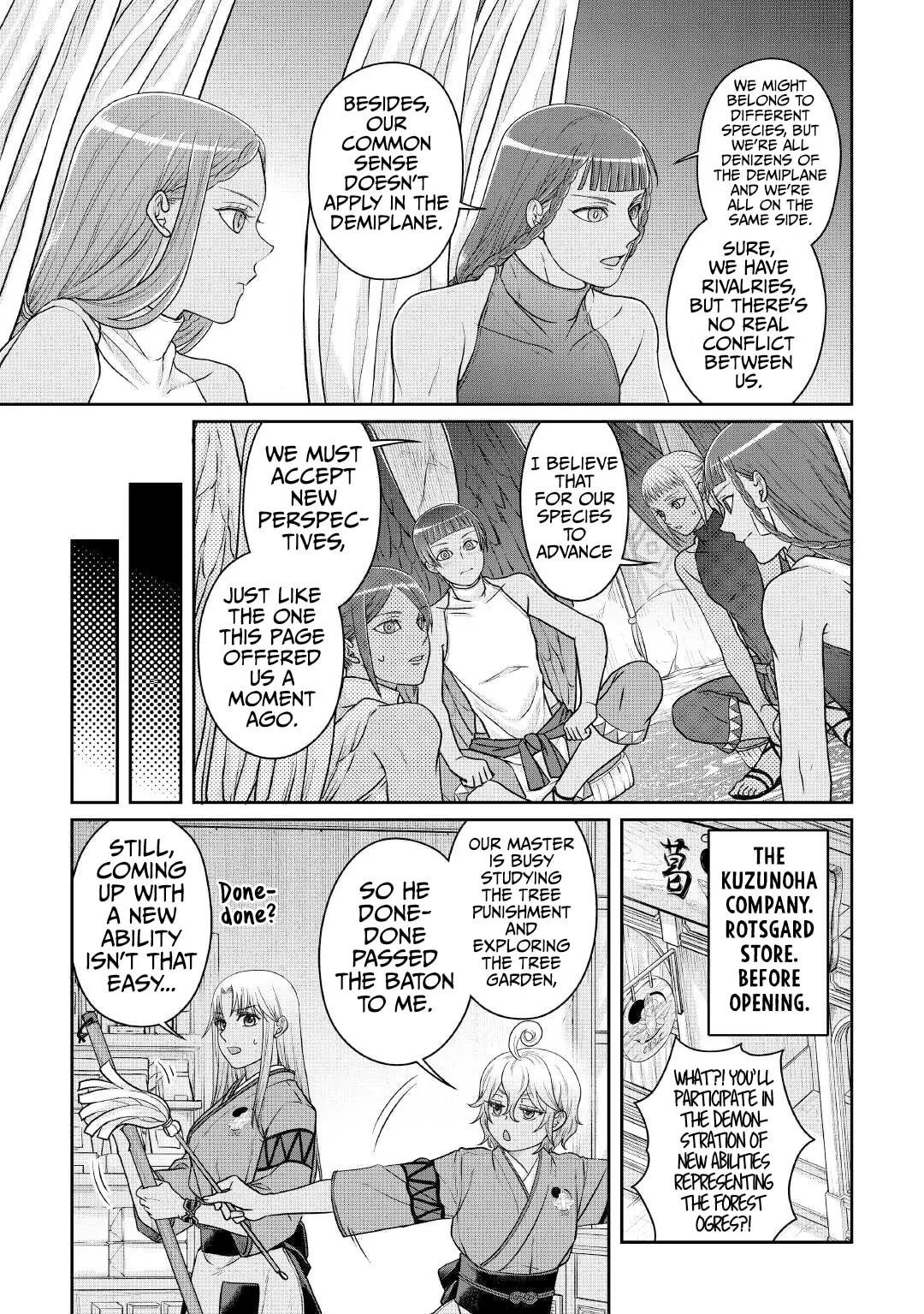 Tsuki ga Michibiku Isekai Douchuu Chap 105 - Next Chap 106