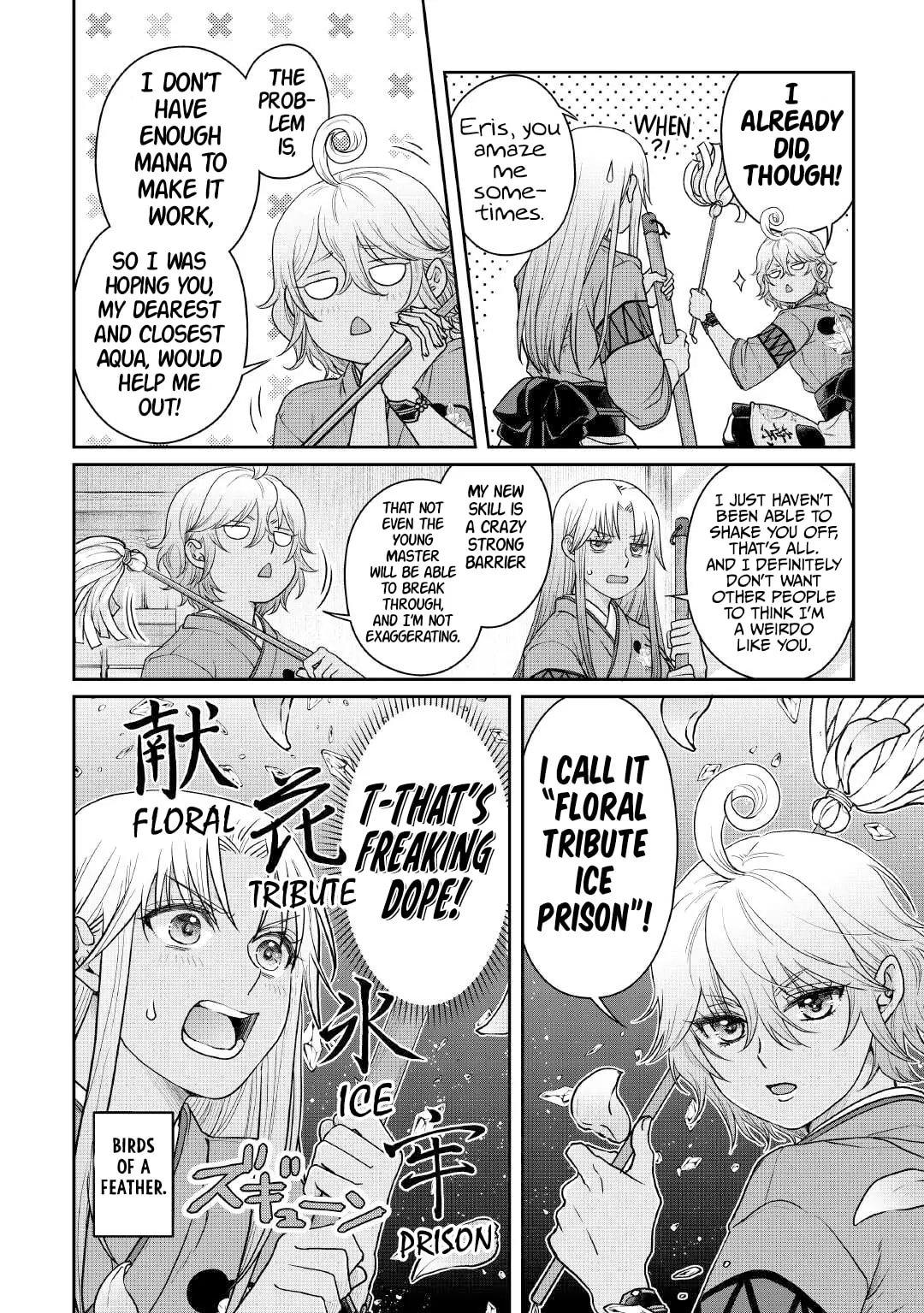 Tsuki ga Michibiku Isekai Douchuu Chap 105 - Next Chap 106