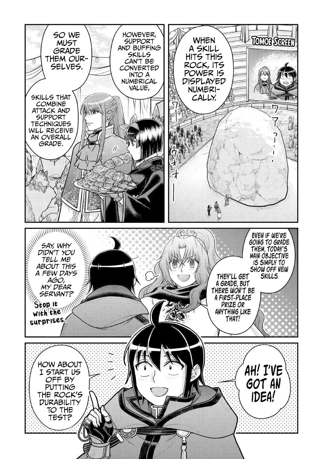 Tsuki ga Michibiku Isekai Douchuu Chap 105 - Next Chap 106