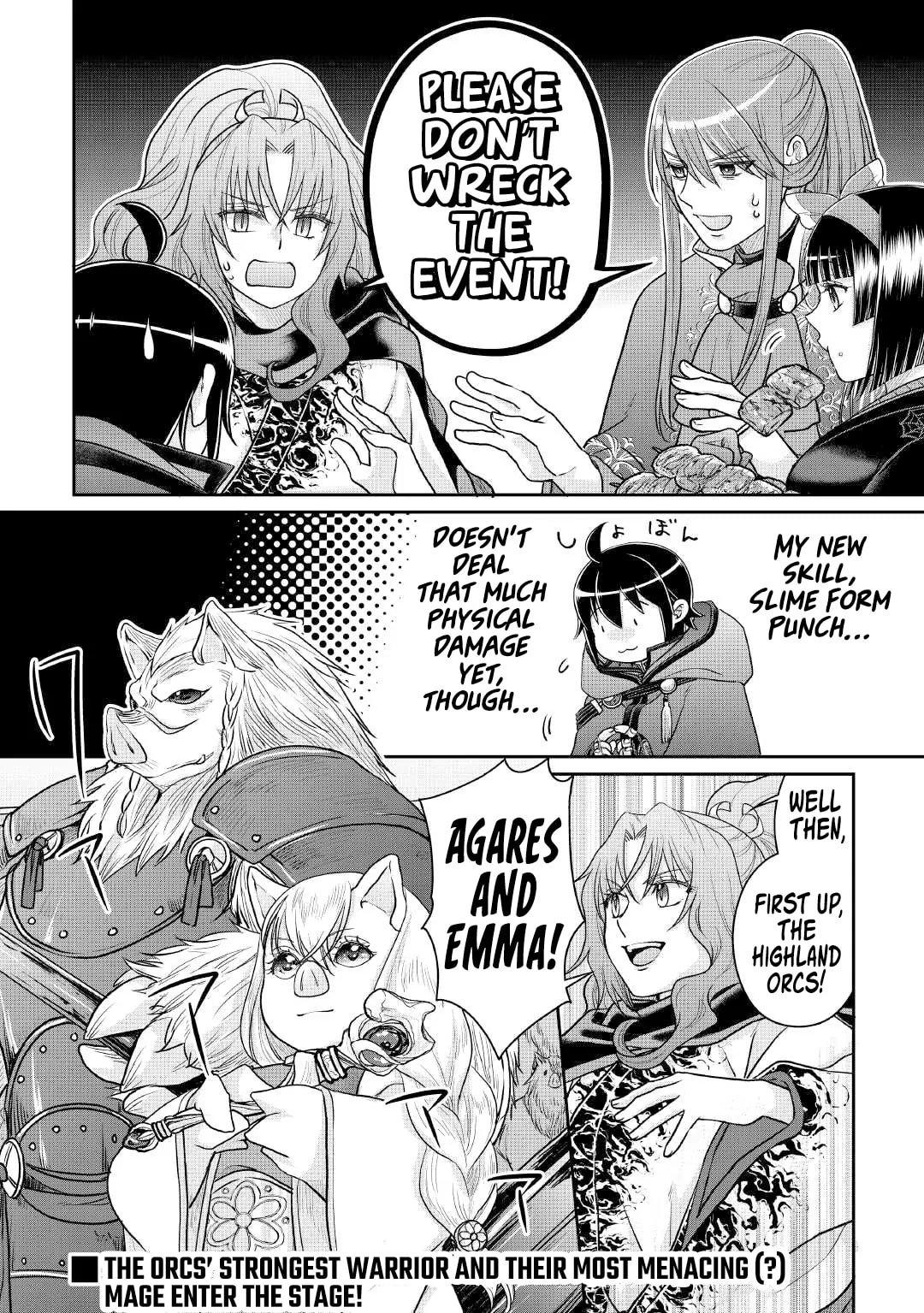 Tsuki ga Michibiku Isekai Douchuu Chap 105 - Next Chap 106
