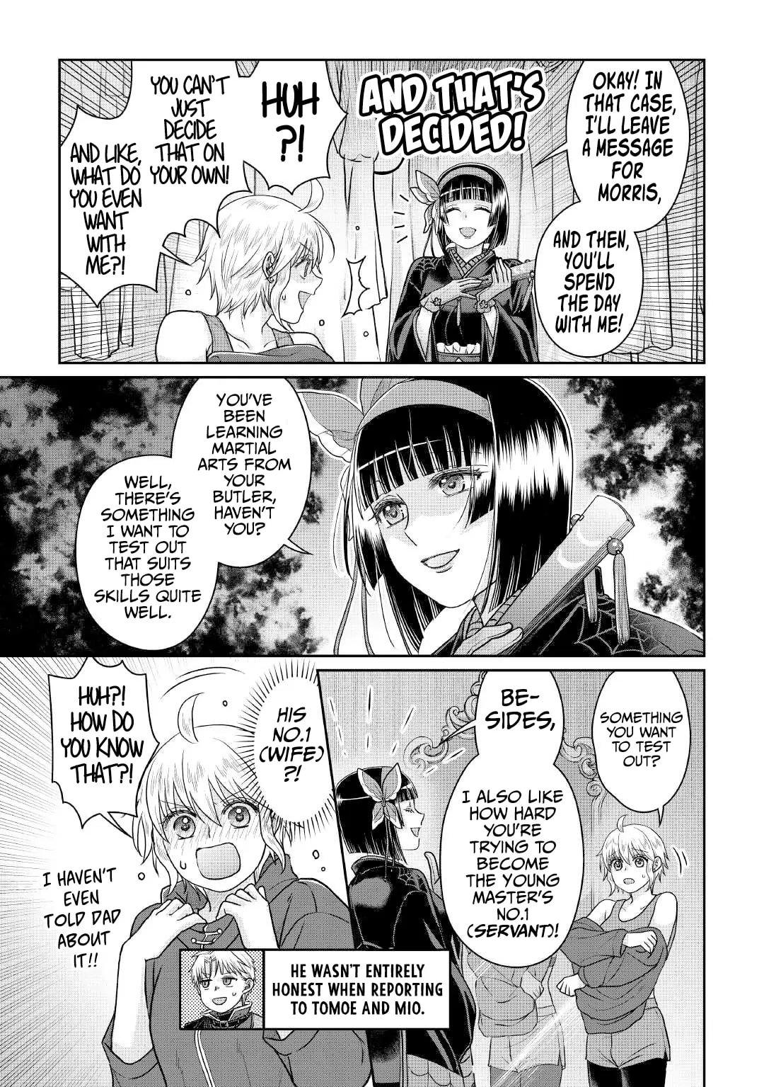 Tsuki ga Michibiku Isekai Douchuu Chap 105 - Next Chap 106