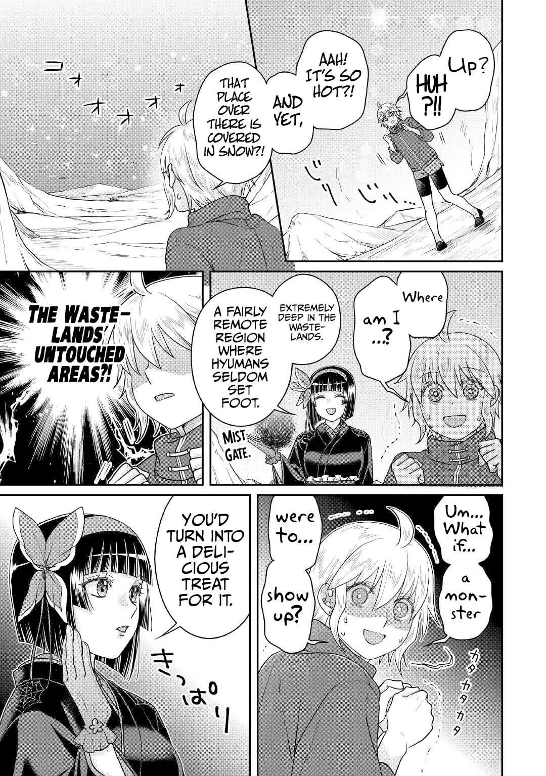 Tsuki ga Michibiku Isekai Douchuu Chap 105 - Next Chap 106