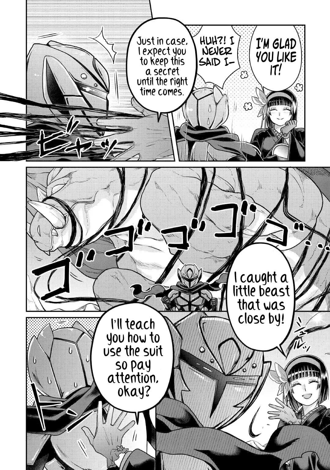 Tsuki ga Michibiku Isekai Douchuu Chap 105 - Next Chap 106