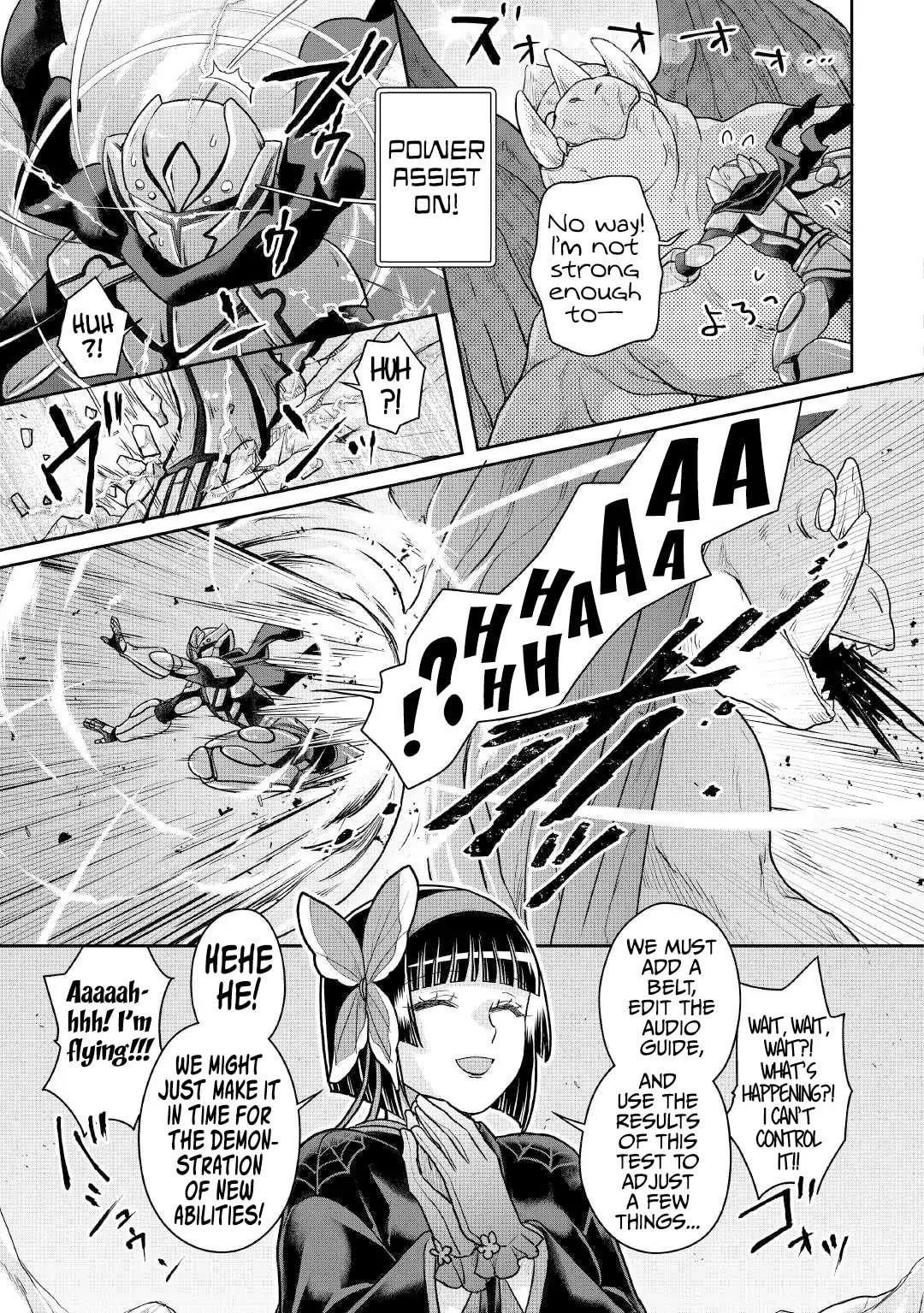 Tsuki ga Michibiku Isekai Douchuu Chap 105 - Next Chap 106