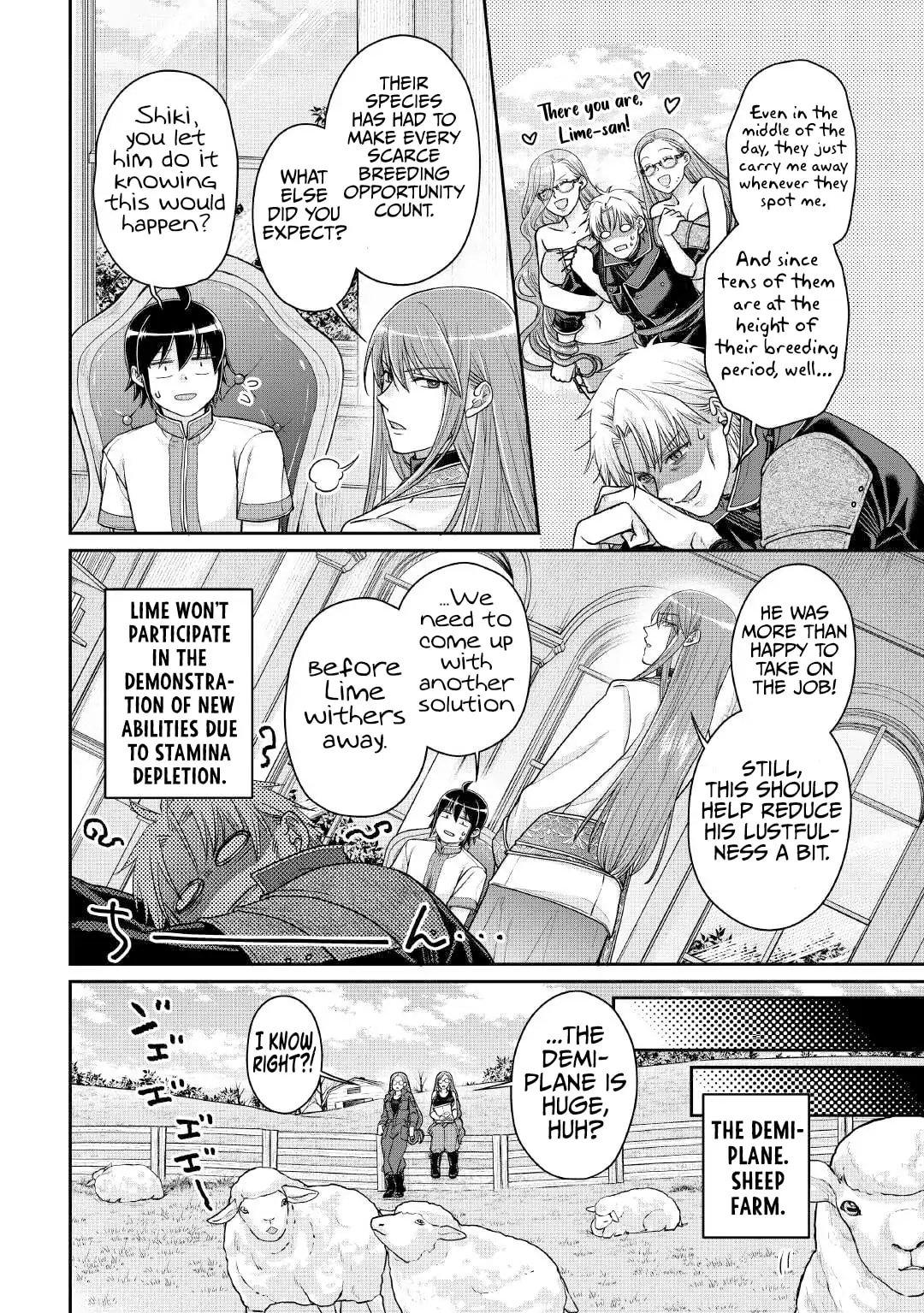 Tsuki ga Michibiku Isekai Douchuu Chap 105 - Next Chap 106