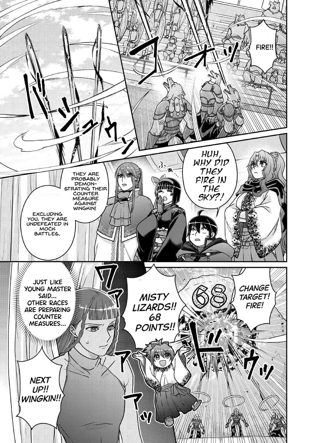 Tsuki ga Michibiku Isekai Douchuu Chap 106 - Next Chap 107
