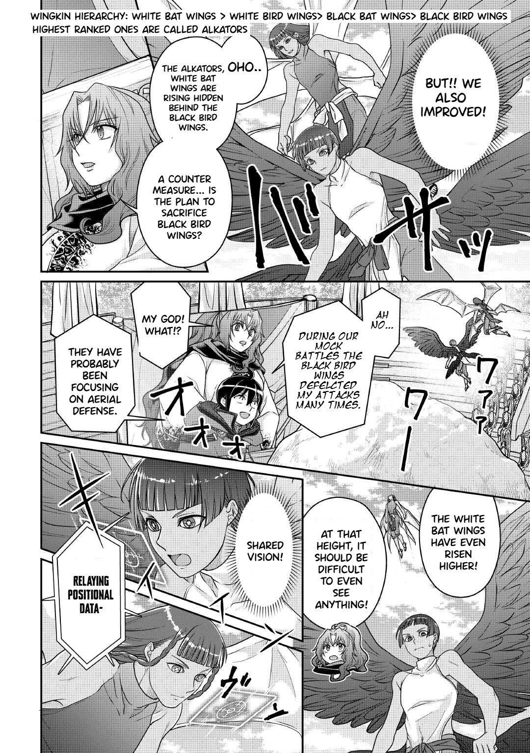 Tsuki ga Michibiku Isekai Douchuu Chap 106 - Next Chap 107