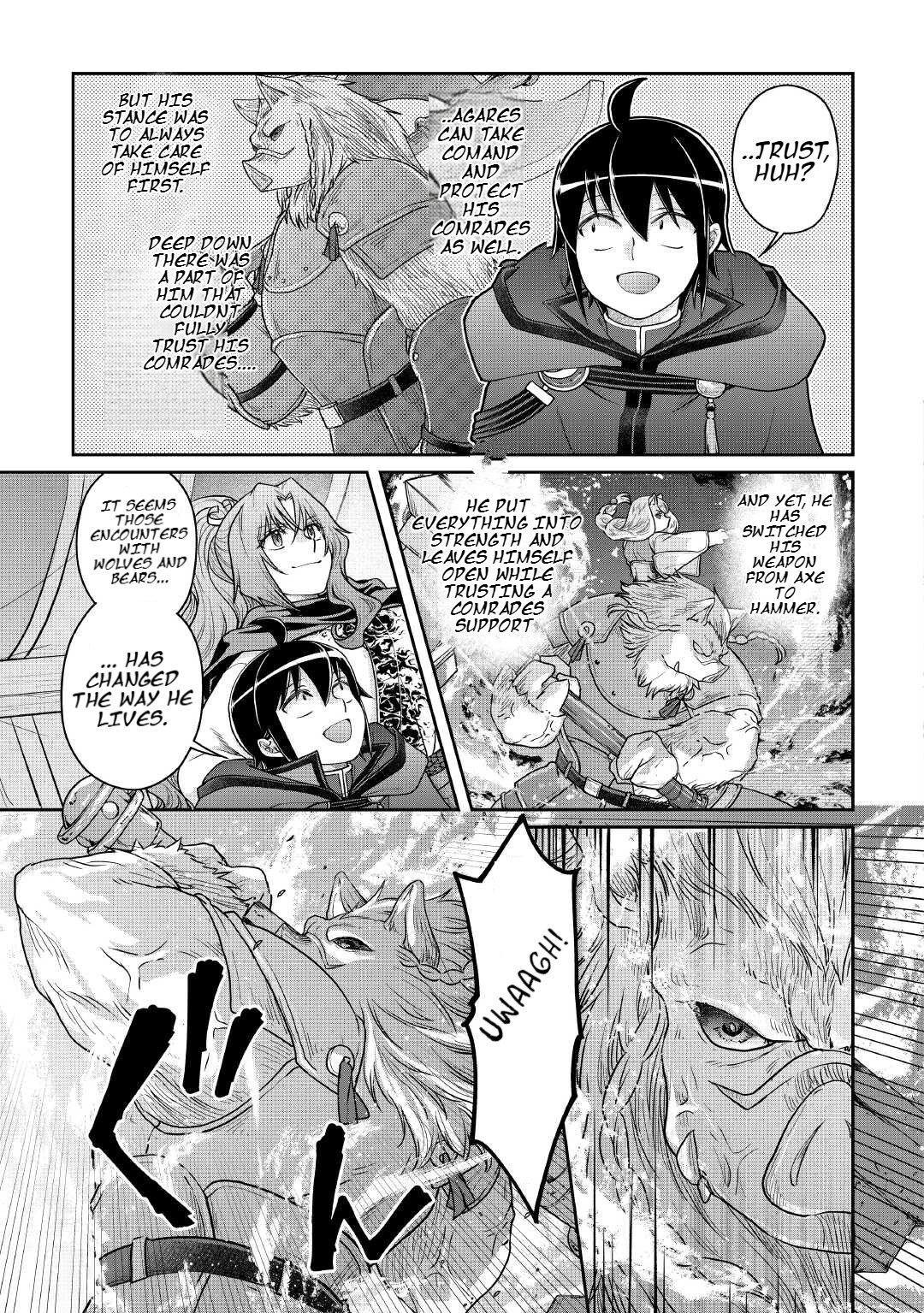 Tsuki ga Michibiku Isekai Douchuu Chap 106 - Next Chap 107