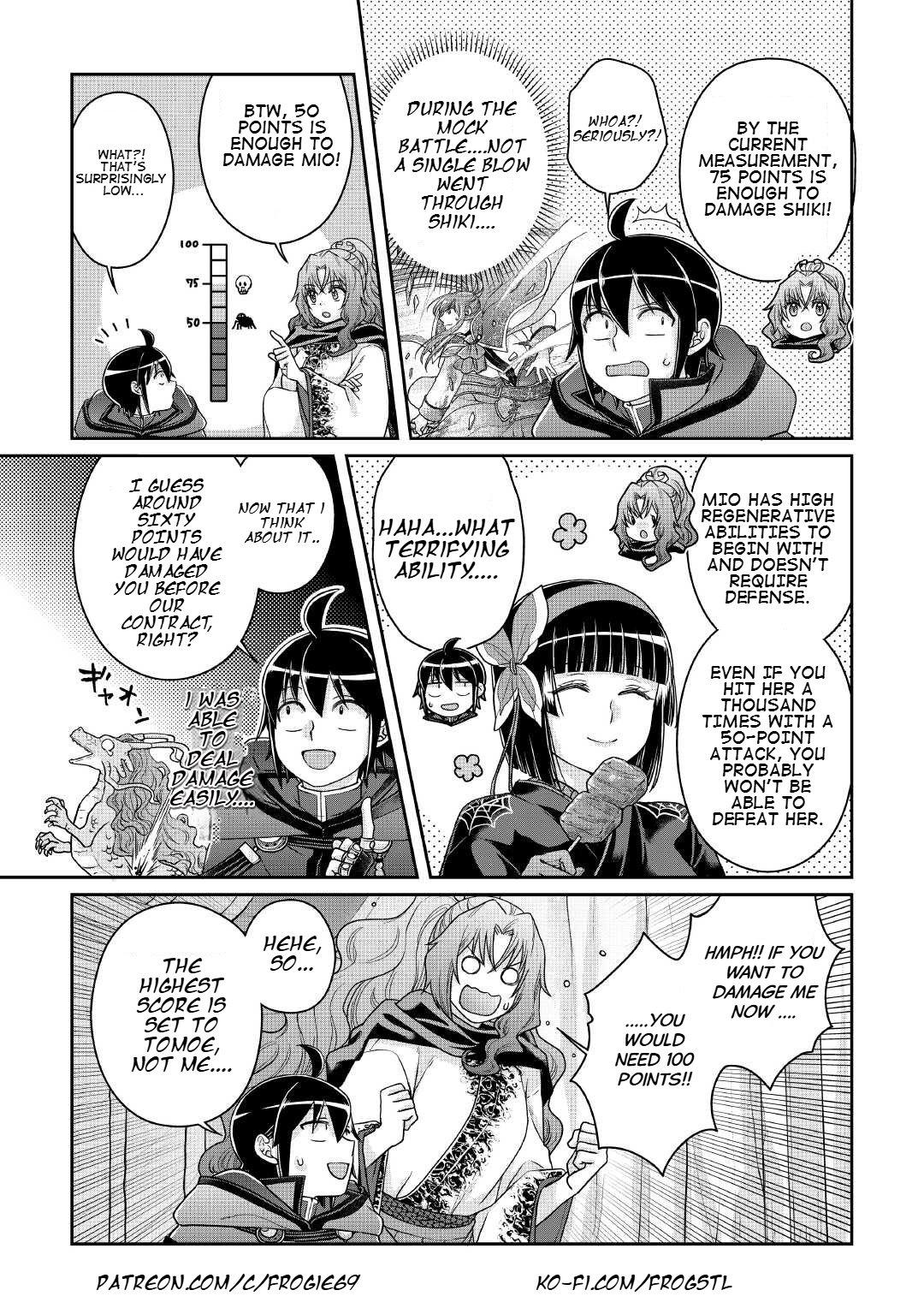 Tsuki ga Michibiku Isekai Douchuu Chap 106 - Next Chap 107