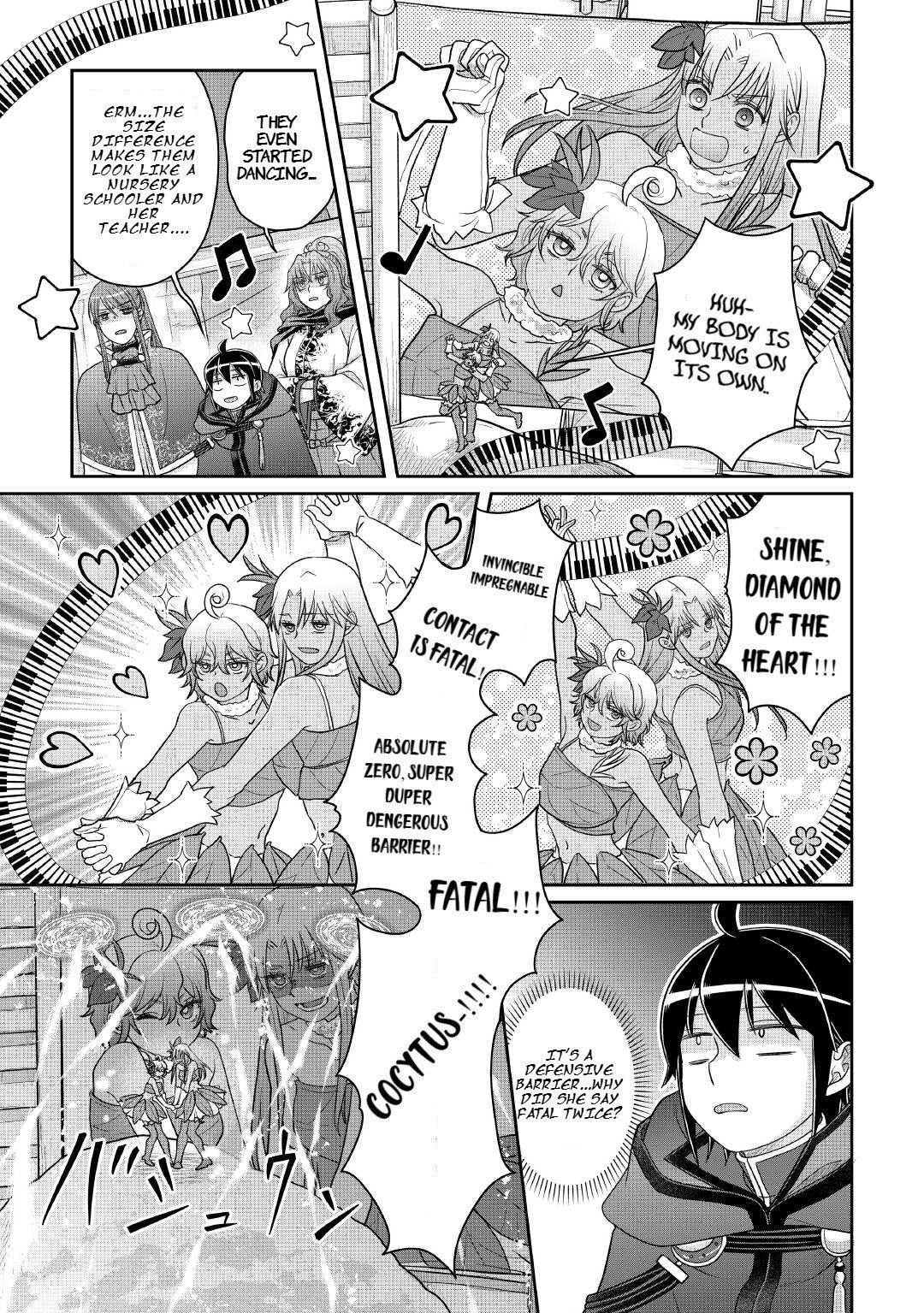 Tsuki ga Michibiku Isekai Douchuu Chap 106 - Next Chap 107