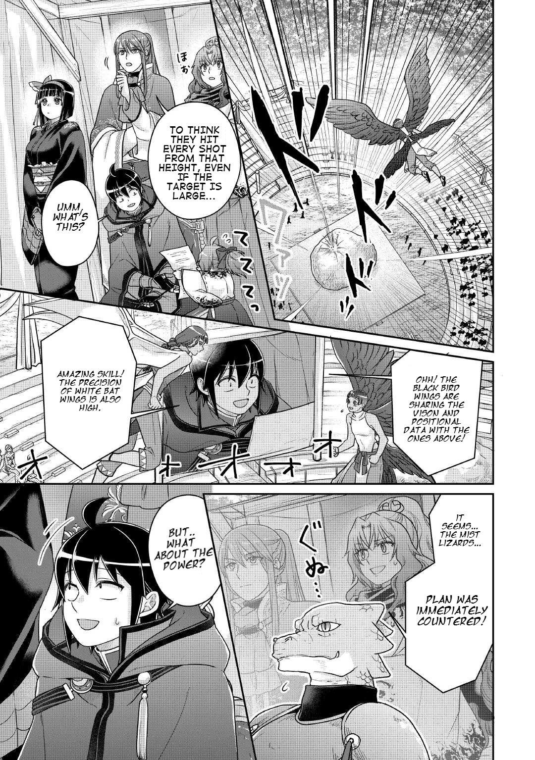 Tsuki ga Michibiku Isekai Douchuu Chap 106 - Next Chap 107