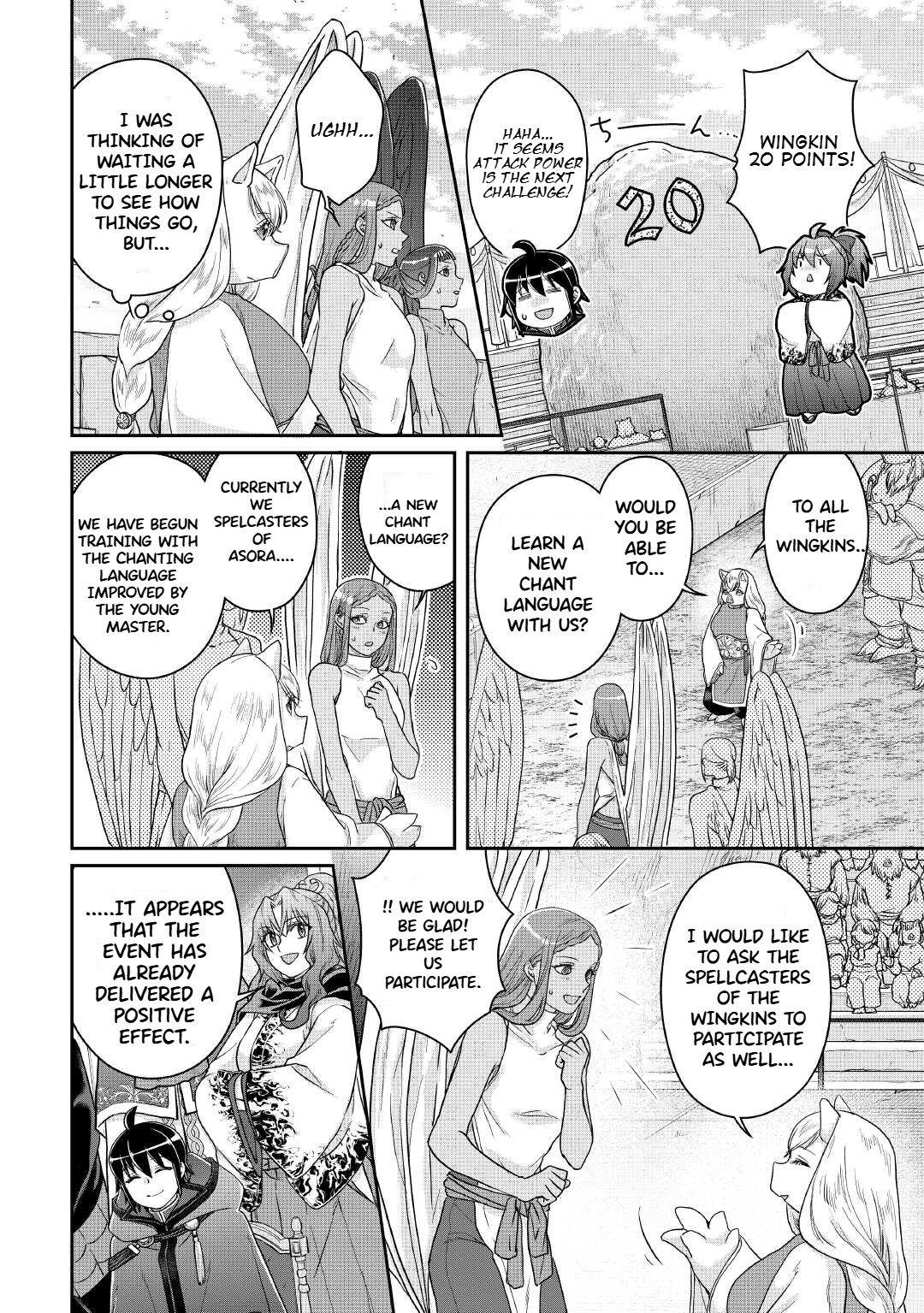 Tsuki ga Michibiku Isekai Douchuu Chap 106 - Next Chap 107