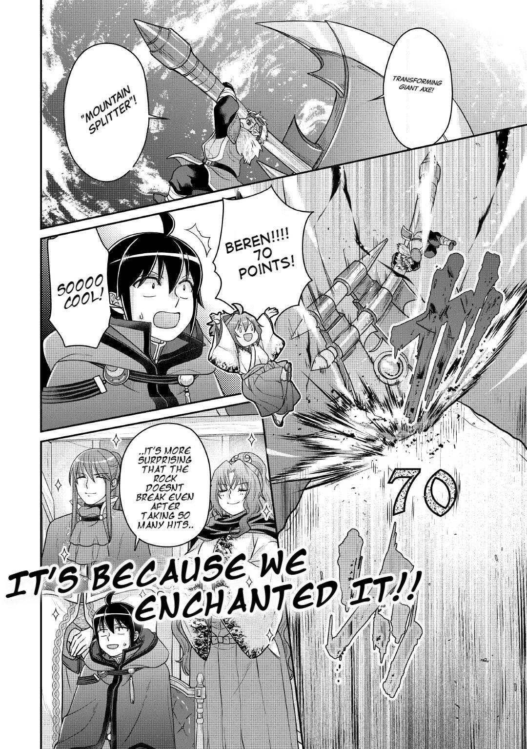 Tsuki ga Michibiku Isekai Douchuu Chap 106 - Next Chap 107