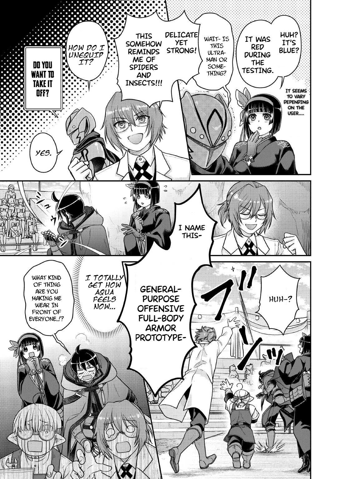 Tsuki ga Michibiku Isekai Douchuu Chap 106 - Next Chap 107