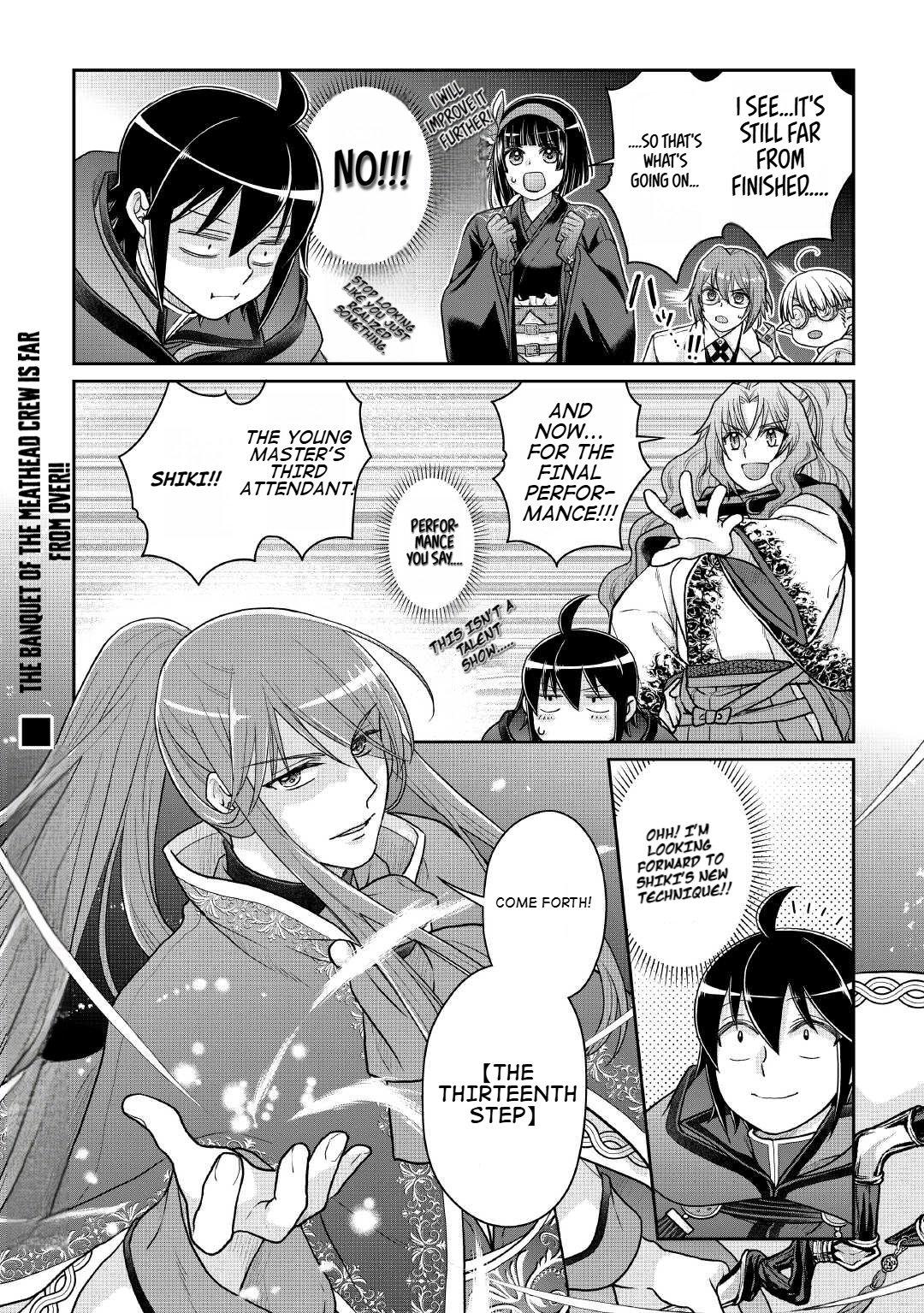 Tsuki ga Michibiku Isekai Douchuu Chap 106 - Next Chap 107