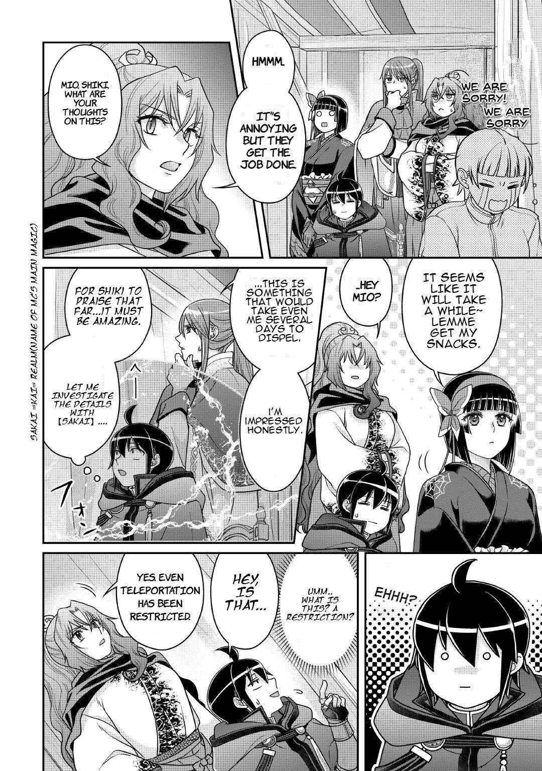 Tsuki ga Michibiku Isekai Douchuu Chap 106 - Next Chap 107