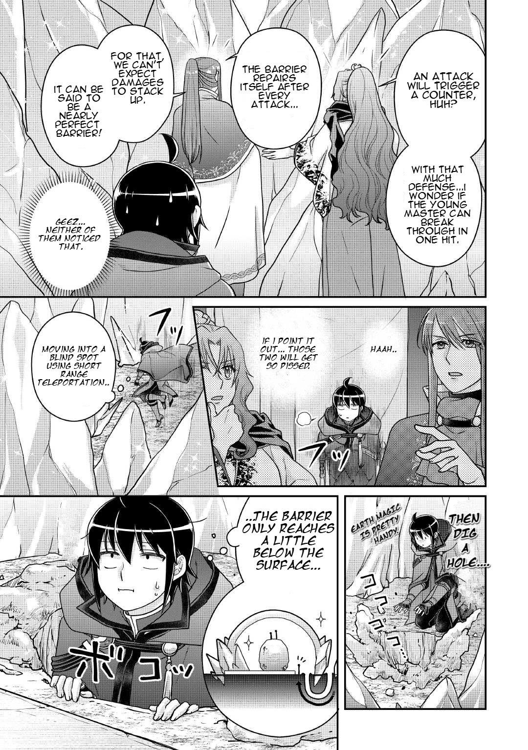 Tsuki ga Michibiku Isekai Douchuu Chap 106 - Next Chap 107