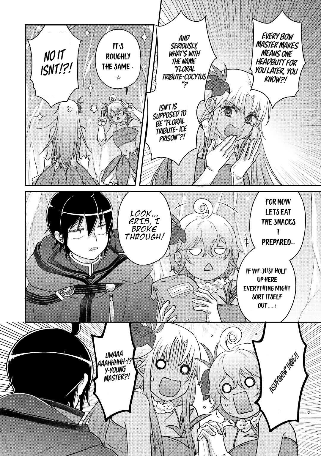 Tsuki ga Michibiku Isekai Douchuu Chap 106 - Next Chap 107