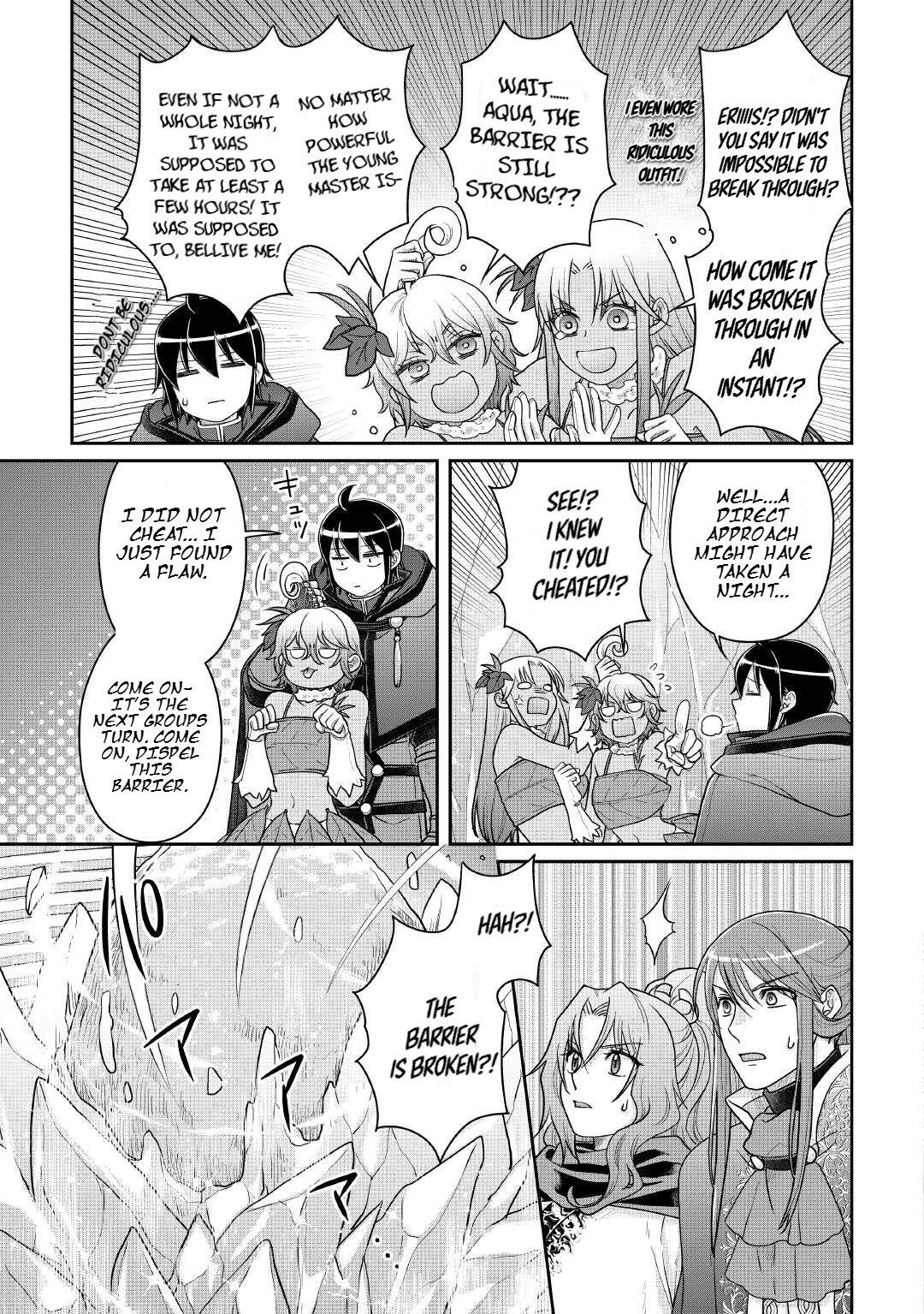 Tsuki ga Michibiku Isekai Douchuu Chap 106 - Next Chap 107