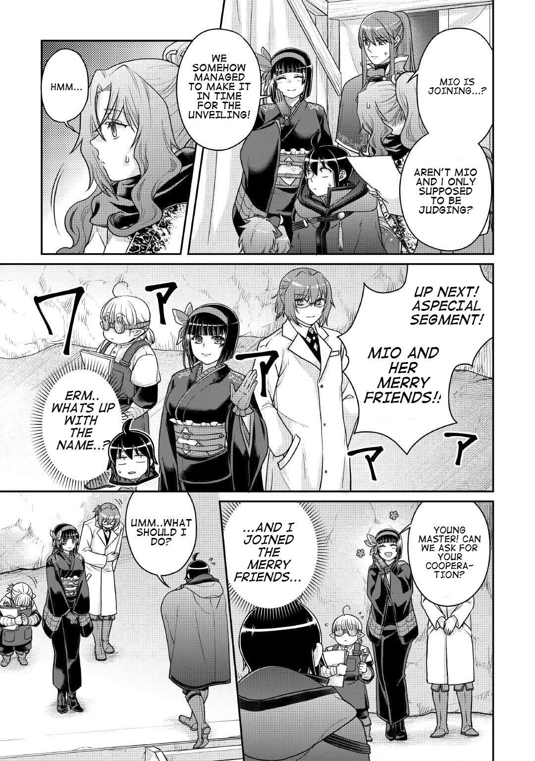 Tsuki ga Michibiku Isekai Douchuu Chap 106 - Next Chap 107