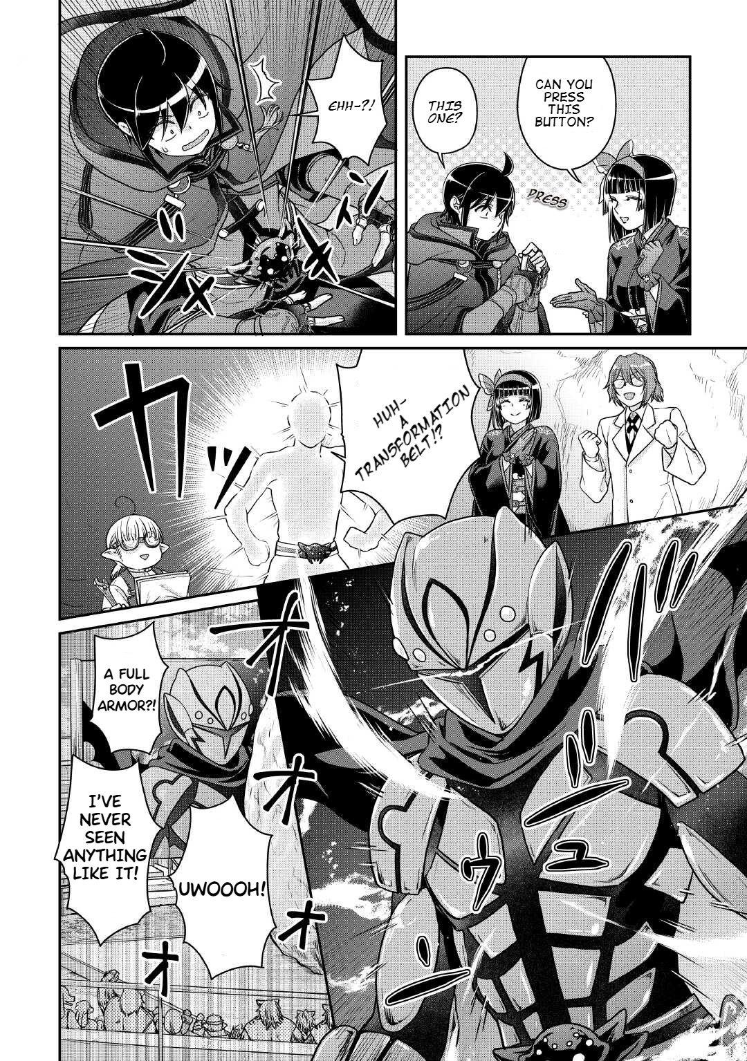 Tsuki ga Michibiku Isekai Douchuu Chap 106 - Next Chap 107