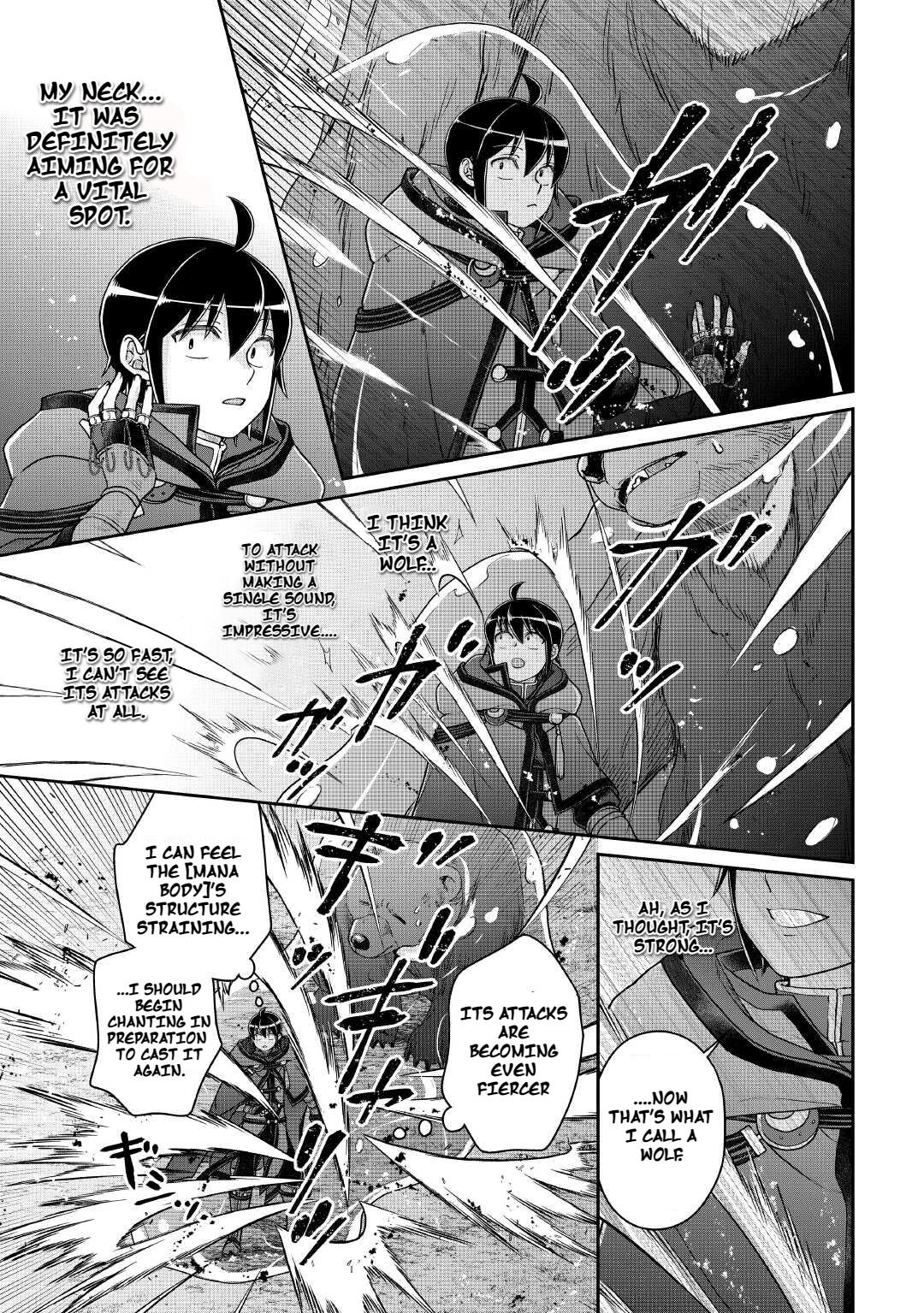 Tsuki ga Michibiku Isekai Douchuu Chap 108 - Next Chap 109