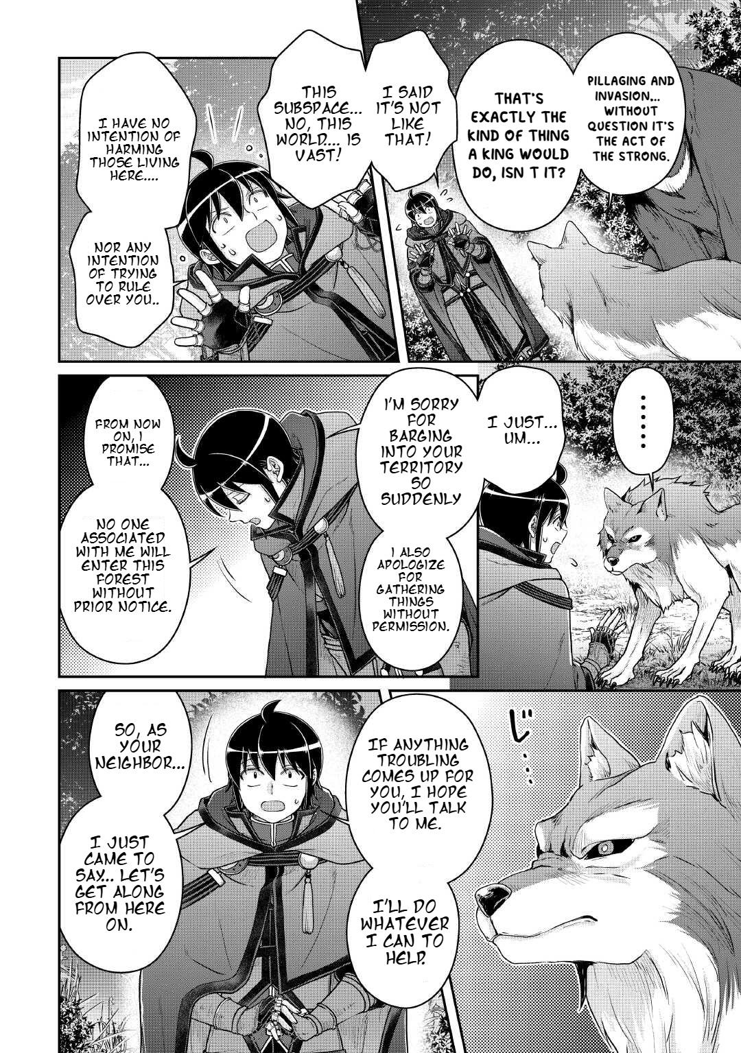 Tsuki ga Michibiku Isekai Douchuu Chap 108 - Next Chap 109