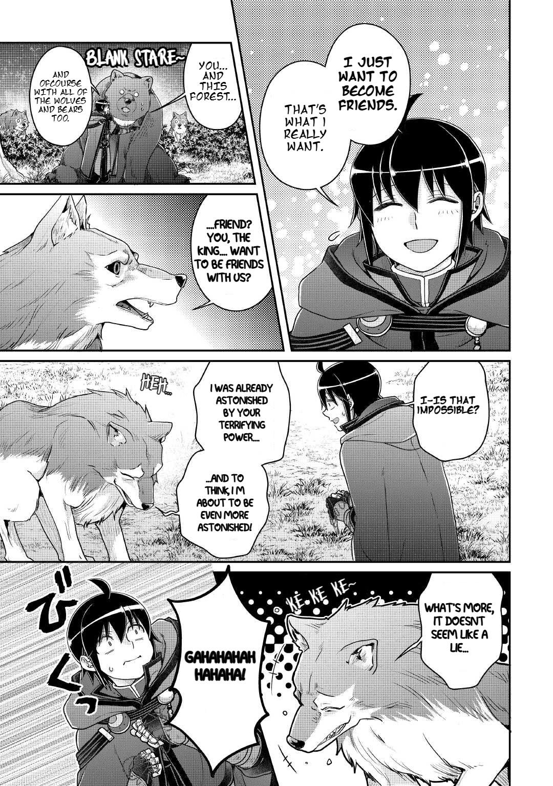 Tsuki ga Michibiku Isekai Douchuu Chap 108 - Next Chap 109