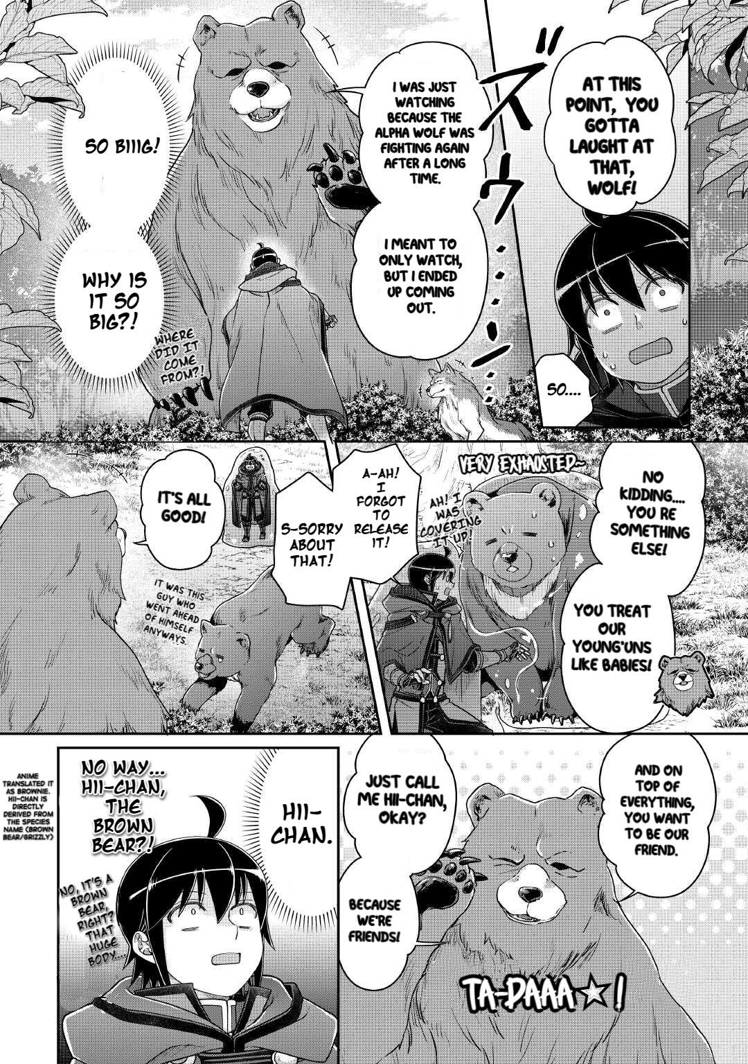 Tsuki ga Michibiku Isekai Douchuu Chap 108 - Next Chap 109