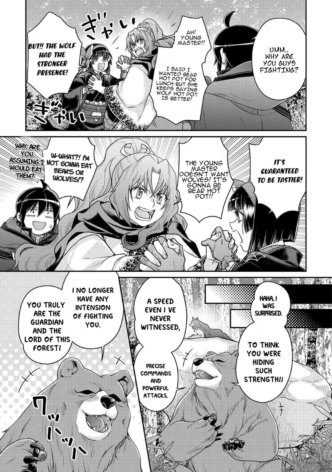 Tsuki ga Michibiku Isekai Douchuu Chap 108 - Next Chap 109