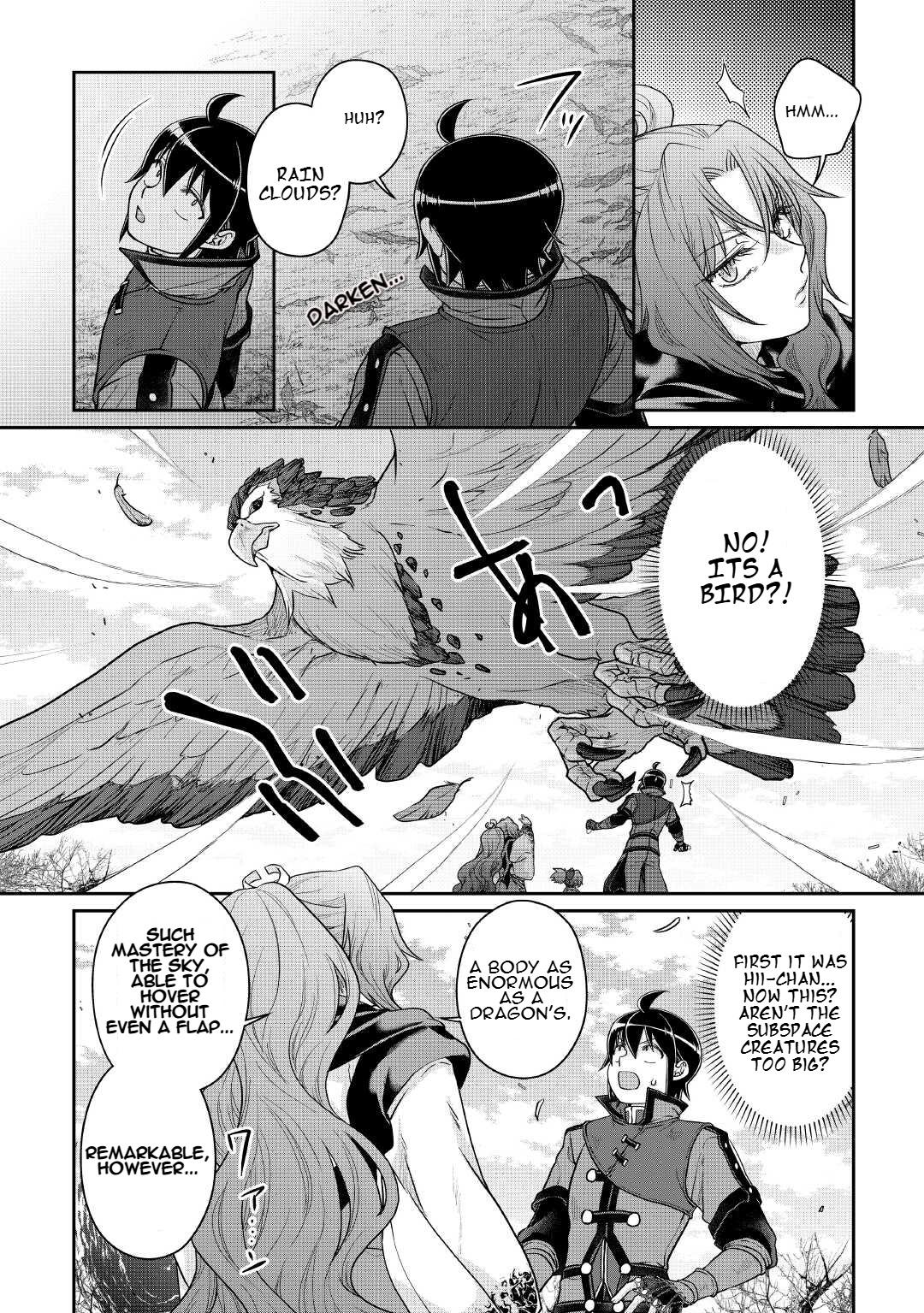 Tsuki ga Michibiku Isekai Douchuu Chap 108 - Next Chap 109