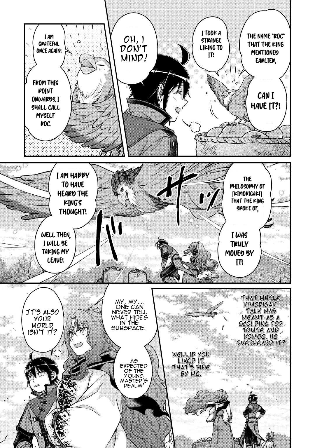 Tsuki ga Michibiku Isekai Douchuu Chap 108 - Next Chap 109