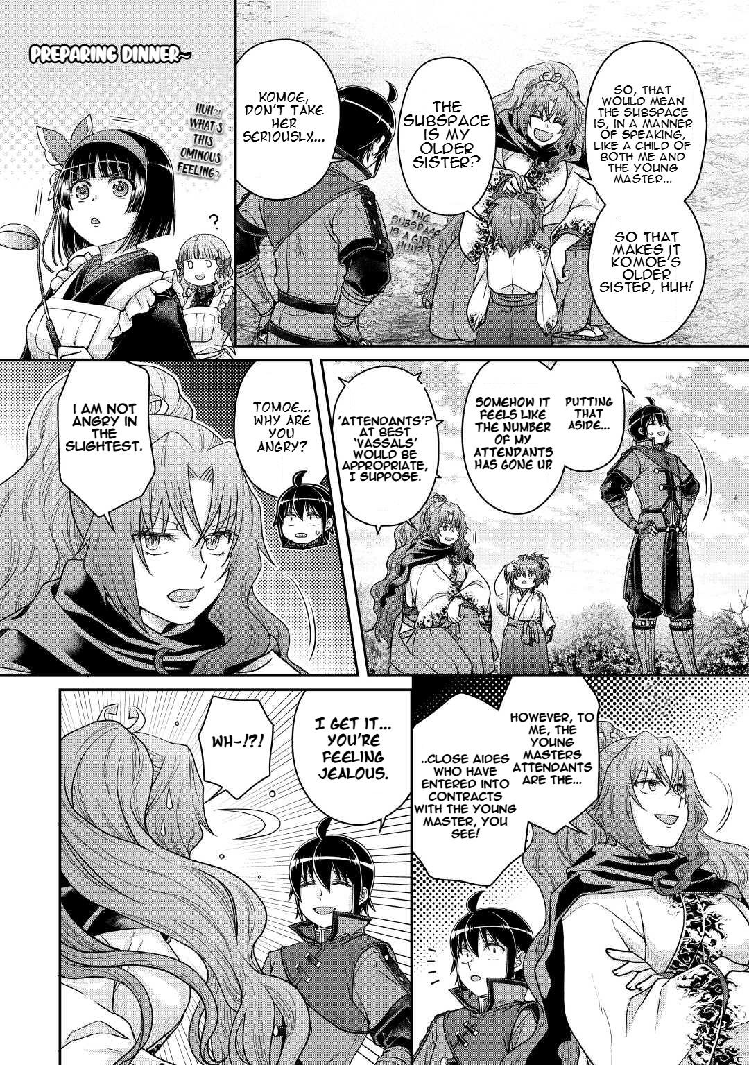 Tsuki ga Michibiku Isekai Douchuu Chap 108 - Next Chap 109