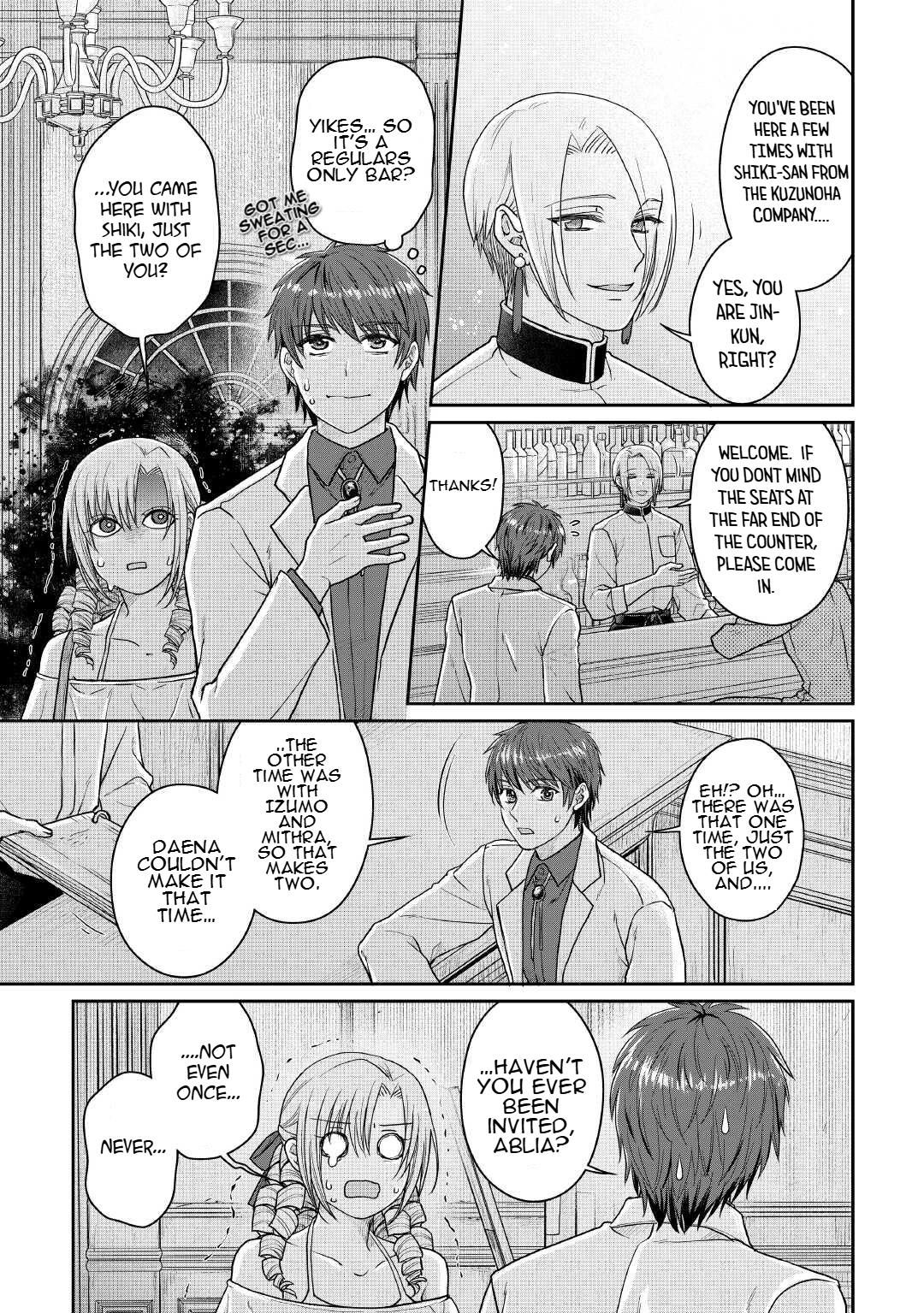 Tsuki ga Michibiku Isekai Douchuu Chap 109 - Next Chap 110