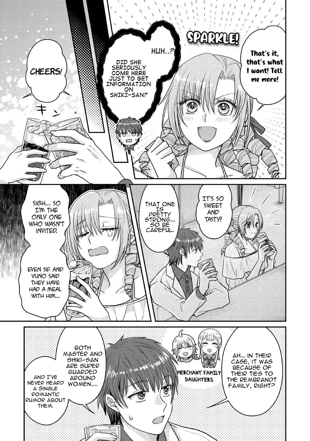 Tsuki ga Michibiku Isekai Douchuu Chap 109 - Next Chap 110