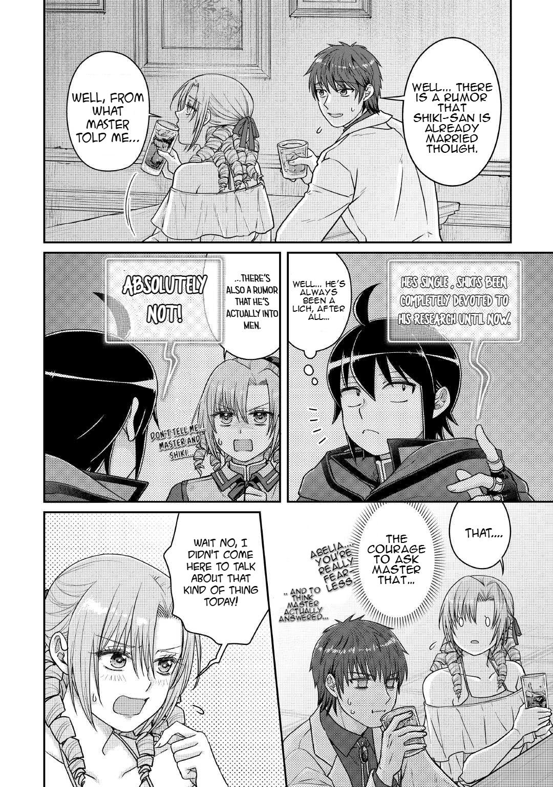 Tsuki ga Michibiku Isekai Douchuu Chap 109 - Next Chap 110