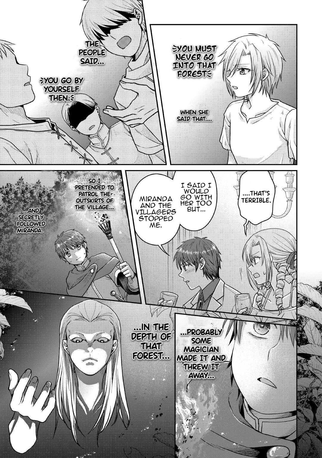 Tsuki ga Michibiku Isekai Douchuu Chap 109 - Next Chap 110