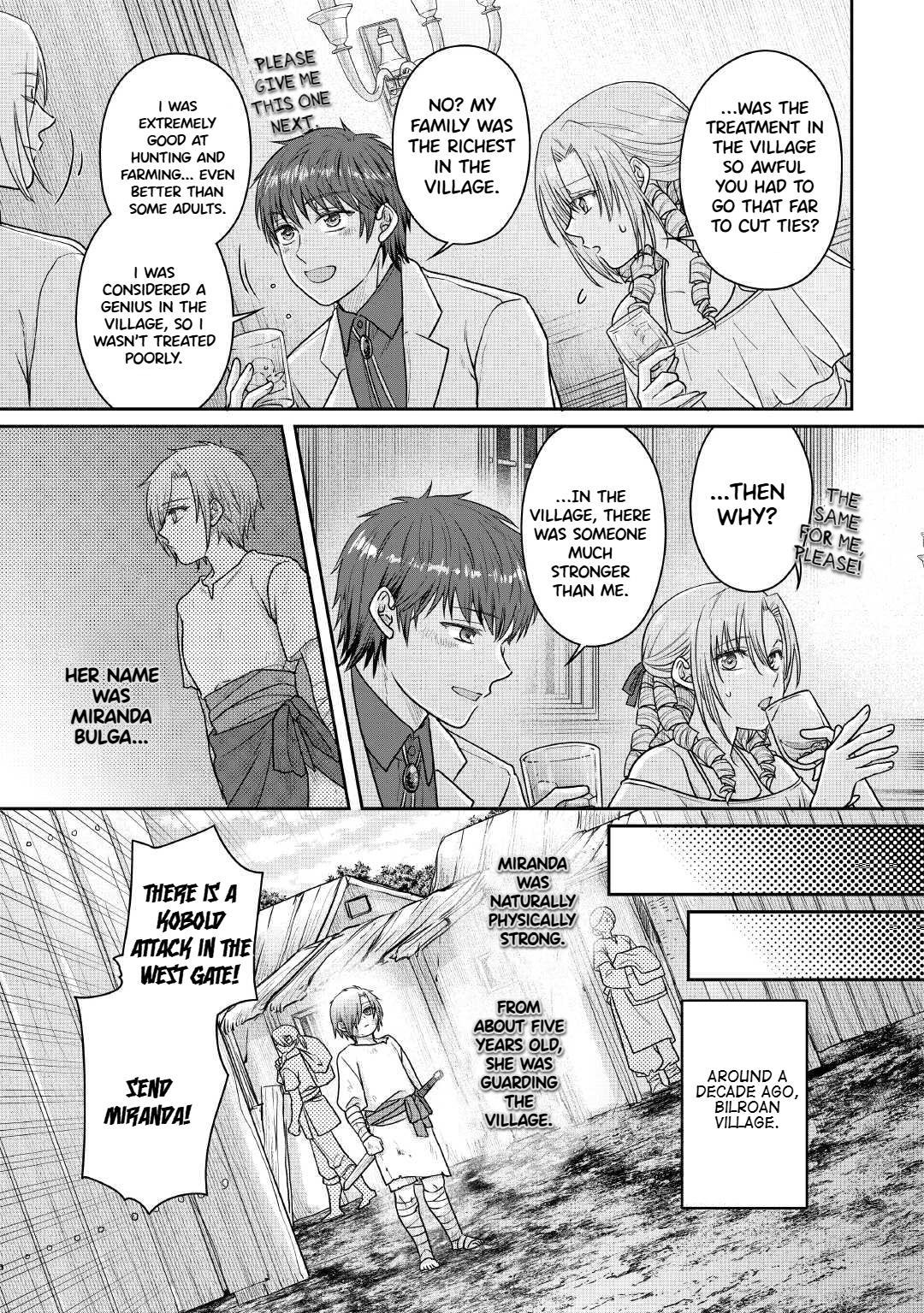 Tsuki ga Michibiku Isekai Douchuu Chap 109 - Next Chap 110