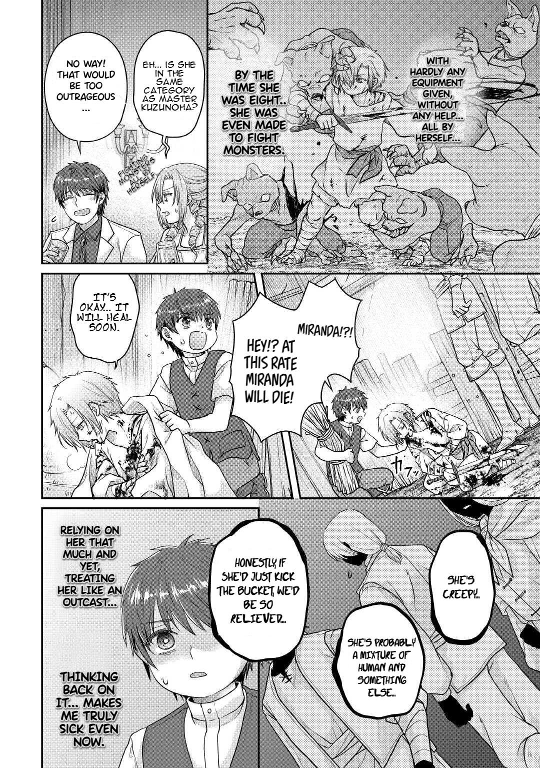 Tsuki ga Michibiku Isekai Douchuu Chap 109 - Next Chap 110