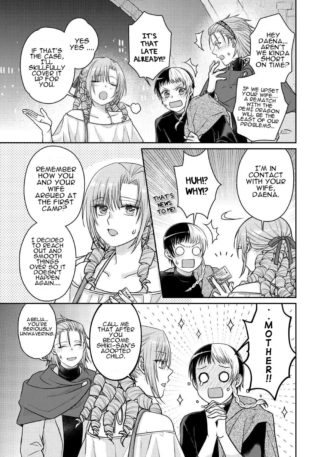 Tsuki ga Michibiku Isekai Douchuu Chap 109 - Next Chap 110