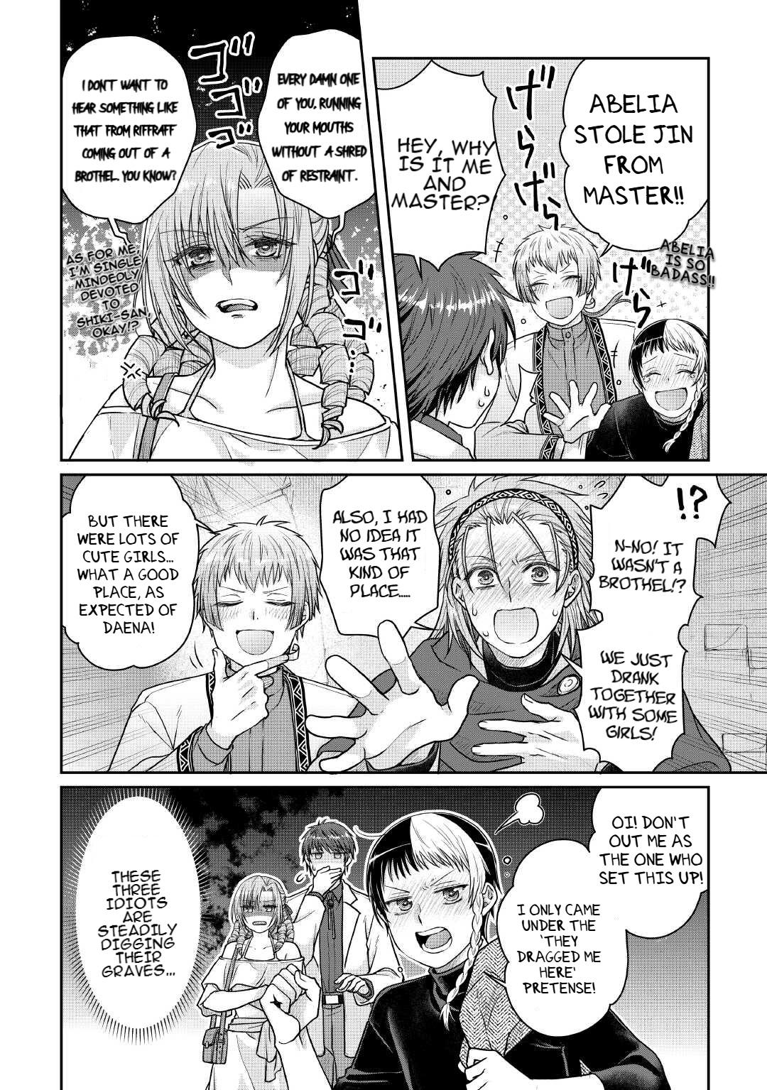 Tsuki ga Michibiku Isekai Douchuu Chap 109 - Next Chap 110