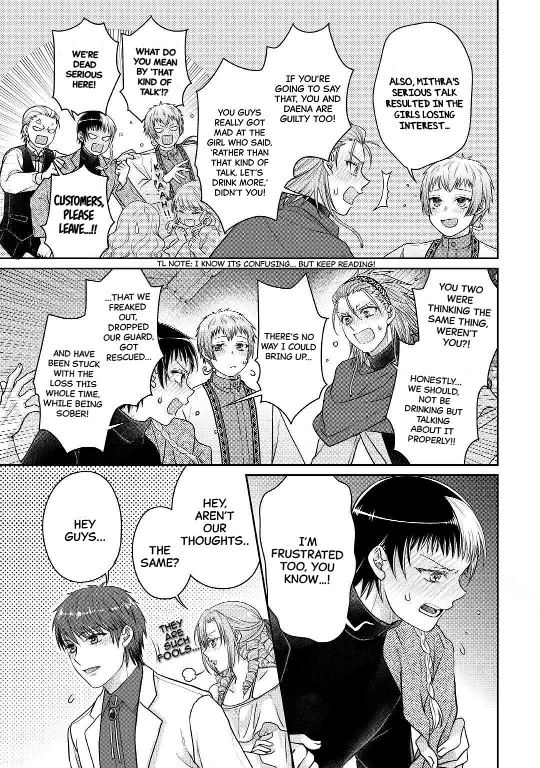 Tsuki ga Michibiku Isekai Douchuu Chap 109 - Next Chap 110