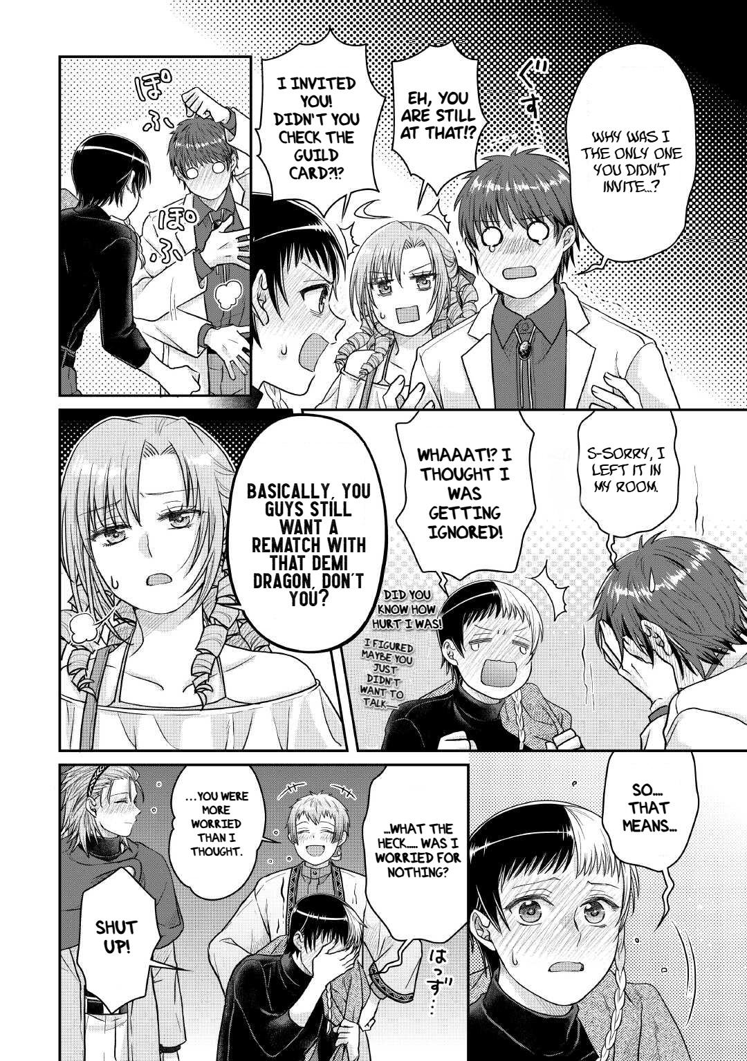 Tsuki ga Michibiku Isekai Douchuu Chap 109 - Next Chap 110