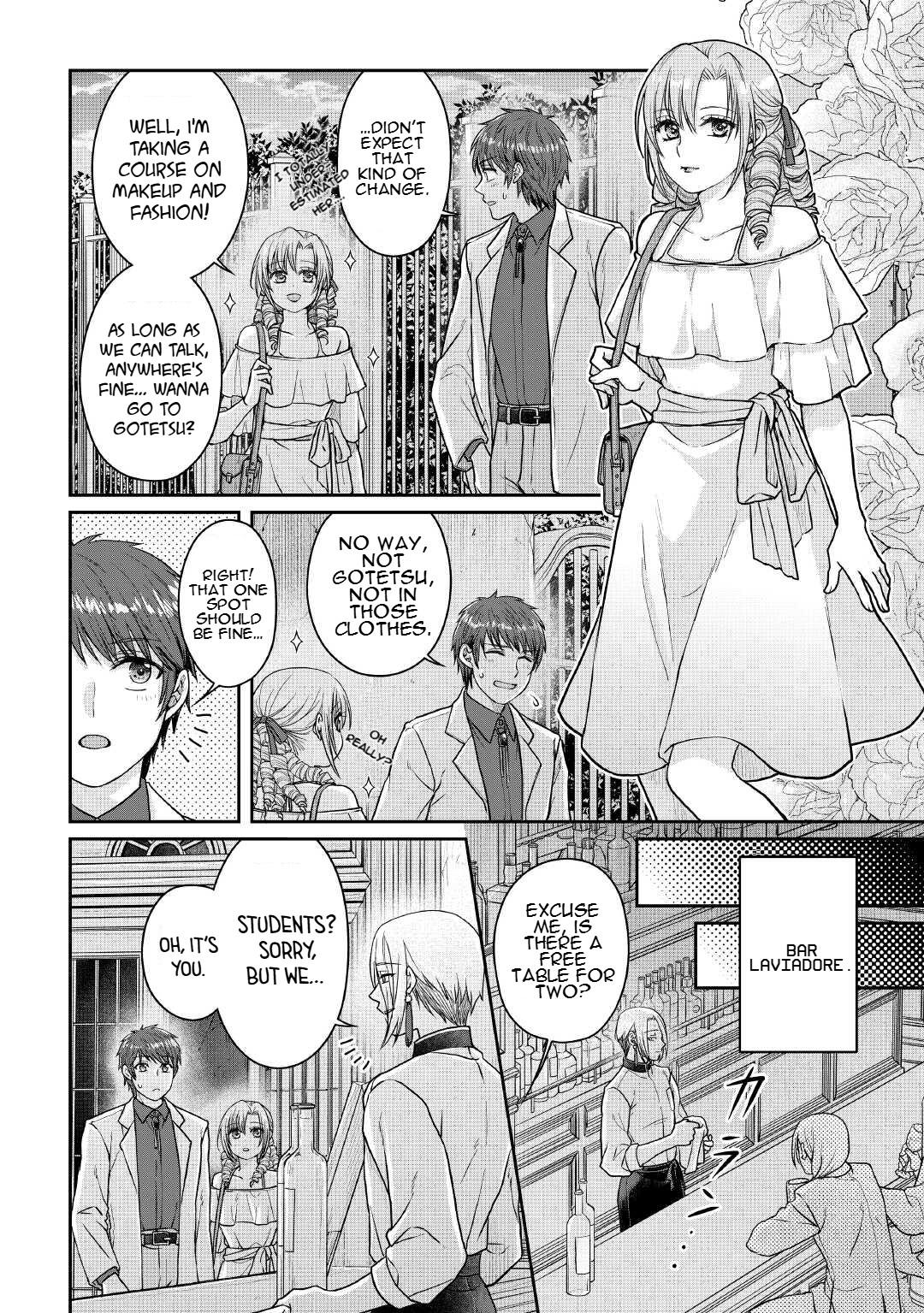 Tsuki ga Michibiku Isekai Douchuu Chap 109 - Next Chap 110