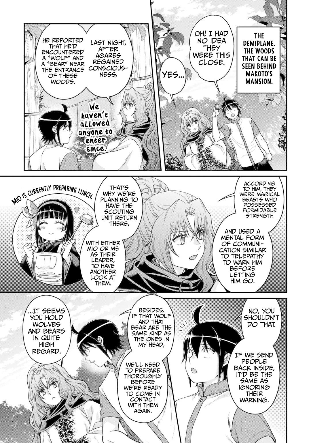 Tsuki ga Michibiku Isekai Douchuu Chap 100 - Next Chap 101