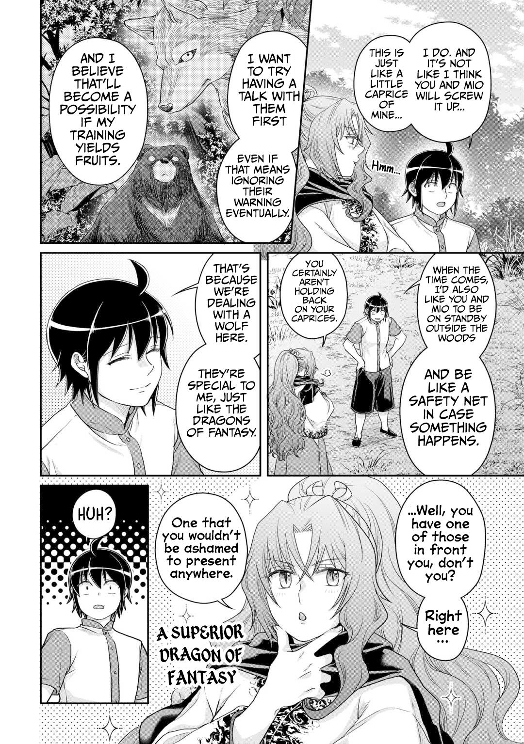Tsuki ga Michibiku Isekai Douchuu Chap 100 - Next Chap 101